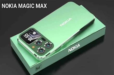 The Advanced Processor of the Nolia Magic Max